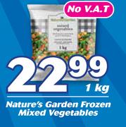 Nature's Garden Frozen Mixed Vegetables-1Kg Each