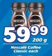 Nescafe Coffee Classic-200g Each