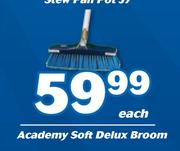 Academy Soft Delux Broom-Each