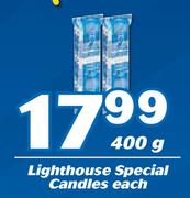 Lighthouse Special Candles-400g Each
