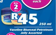 Vaseline Blueseal Petroleum Jelly Assorted-2 x 250ml