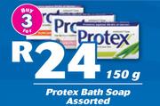 Protex Bath Soap Assorted-3 x 150g