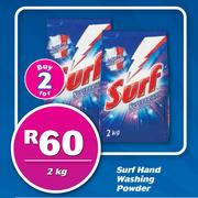 Surf Hand Washing Powder-2x2kg