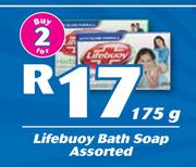 Lifebuoy Bath Soap Assorted-2 x 175g