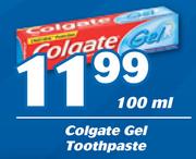 Colgate Gel Toothpaste-100ml