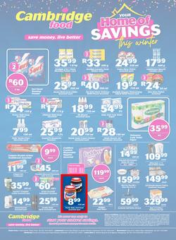 Cambridge Food Free State & Northern Cape : Home Of Savings (9 July - 28 July 2020), page 4