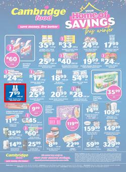 Cambridge Food Free State & Northern Cape : Home Of Savings (9 July - 28 July 2020), page 4