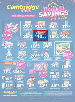 Cambridge Food Free State & Northern Cape : Home Of Savings (9 July - 28 July 2020), page 4