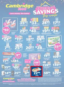 Cambridge Food Free State & Northern Cape : Home Of Savings (9 July - 28 July 2020), page 4