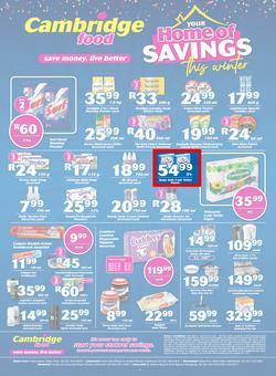 Cambridge Food Free State & Northern Cape : Home Of Savings (9 July - 28 July 2020), page 4