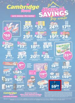 Cambridge Food Free State & Northern Cape : Home Of Savings (9 July - 28 July 2020), page 4