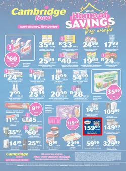 Cambridge Food Free State & Northern Cape : Home Of Savings (9 July - 28 July 2020), page 4