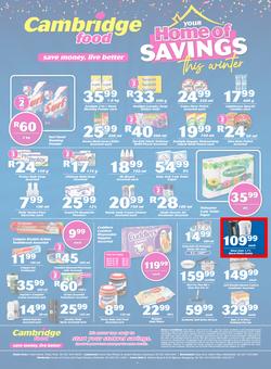 Cambridge Food Free State & Northern Cape : Home Of Savings (9 July - 28 July 2020), page 4