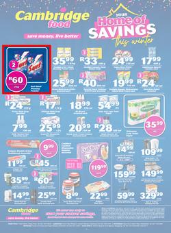 Cambridge Food Free State & Northern Cape : Home Of Savings (9 July - 28 July 2020), page 4