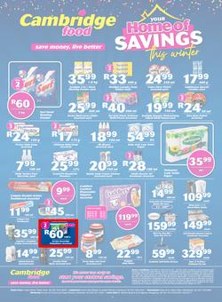 Cambridge Food Free State & Northern Cape : Home Of Savings (9 July - 28 July 2020), page 4