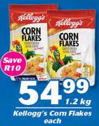Kellogg's Corn Flakes-1.2Kg Each