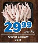 Frozen Chicken Feet-Per kg