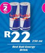 Red Bull Energy Drink-2x250ml