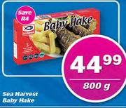 Sea Harvest Baby Hake-800g