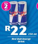 Red Bull Energy Drink-2 x 250ml