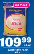 Cambridge Food Rice-10Kg