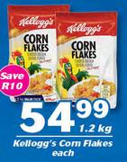 Kellogg's Corn Flakes-1.2Kg Each