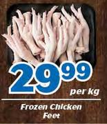 Frozen Chicken Feet-Per Kg