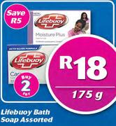 Lifebuoy Bath Soap Assorted-2x175g