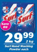 Surf Hand Washing Powder-2Kg Each