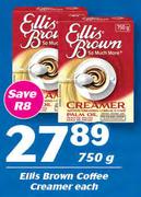 Ellis Brown Coffee Creamer-750g Each