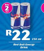 Red Bull Energy Drink-2 x 250ml