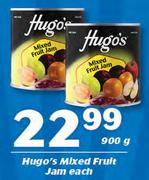 Hugo's Mixed Fruit Jam-900g Each