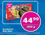 Sea Harvest Baby Hake-800g