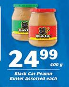 Black Cat Peanut Butter Assorted-400g Each