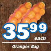 Oranges Bag-Each