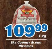 Sky Country Econo Russians-3kg