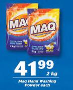Maq Hand Washing Powder-2kg Each