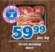 Fresh Stewing Beef-Per kg