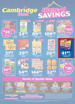 Cambridge Food Nelspruit & Seshego : Home Of Savings (9 July - 28 July 2020), page 4