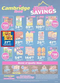 Cambridge Food Nelspruit & Seshego : Home Of Savings (9 July - 28 July 2020), page 4