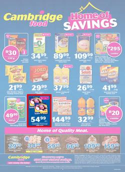 Cambridge Food Nelspruit & Seshego : Home Of Savings (9 July - 28 July 2020), page 4
