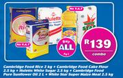 Cambridge Food Rice-2Kg 
