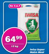 Iwisa Super Maize Meal-10Kg