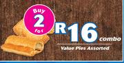 Value Pies Assorted-For 2