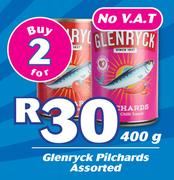 Glenryck Pilchards Assorted-2 x 400g