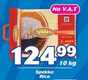 Spekko Rice-10Kg