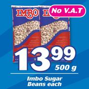 Imbo Sugar Beans-500g Each