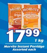 Morvite Instant Porridge Assorted-1Kg Each