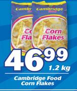 Cambridge Food Corn Flakes-1.2Kg Each