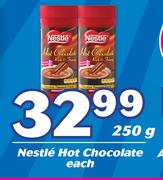 Nestle Hot Chocolate-250g Each